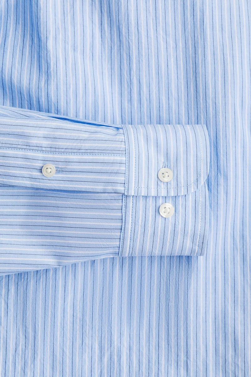 H&M Regular Fit Poplin shirt