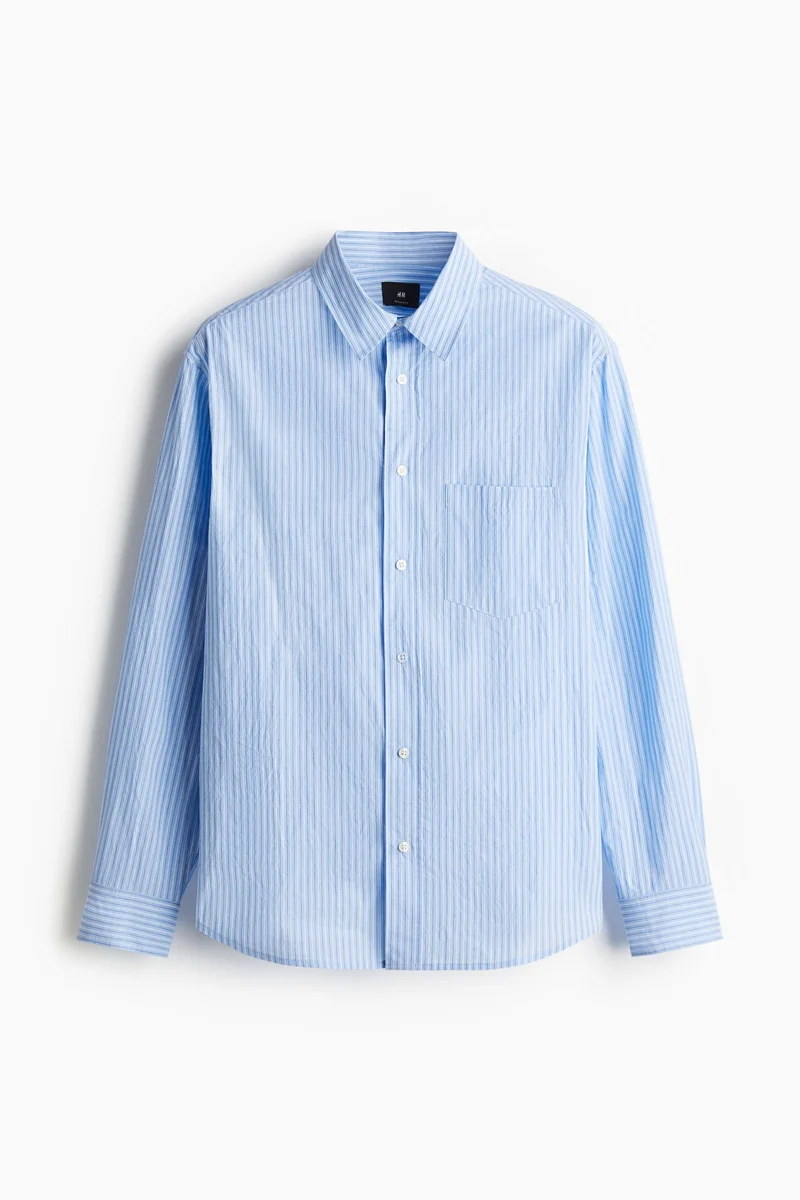 H&M Regular Fit Poplin shirt