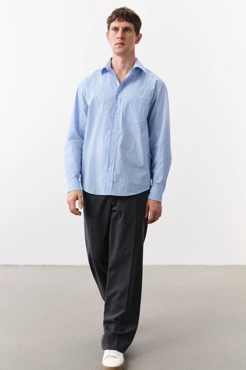 H&M Regular Fit Poplin shirt