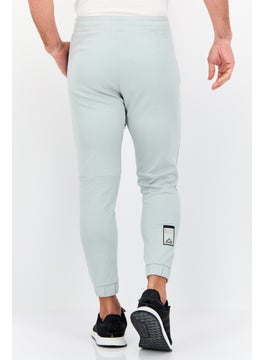 Adidas Men Sportswear Fit Outdoor Sweatpants, Sage Green  - Image 3