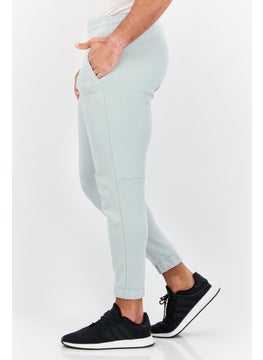 Adidas Men Sportswear Fit Outdoor Sweatpants, Sage Green  - Image 4