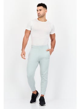 Adidas Men Sportswear Fit Outdoor Sweatpants, Sage Green  - Image 2