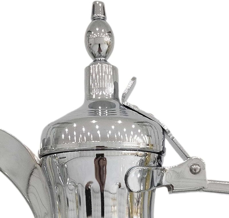 Premium Stainless Steel Coffee Pot for Elegant Gatherings, Silvery 500ml - Image 3
