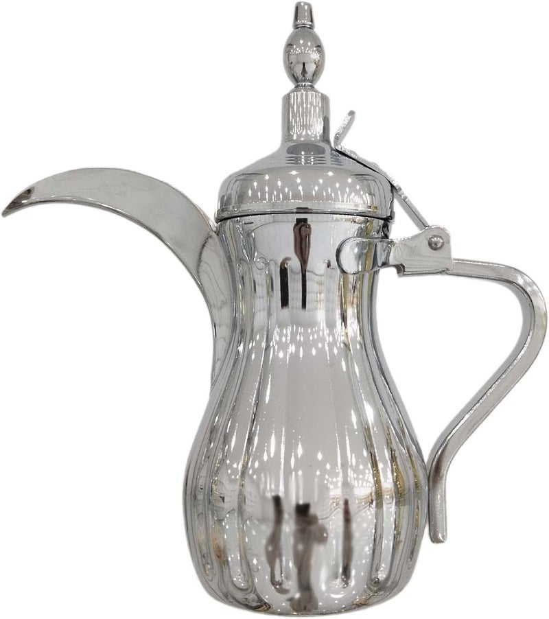 Premium Stainless Steel Coffee Pot for Elegant Gatherings, Silvery 500ml - Image 1