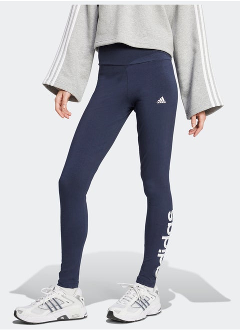Essentials High-Waisted Logo Leggings