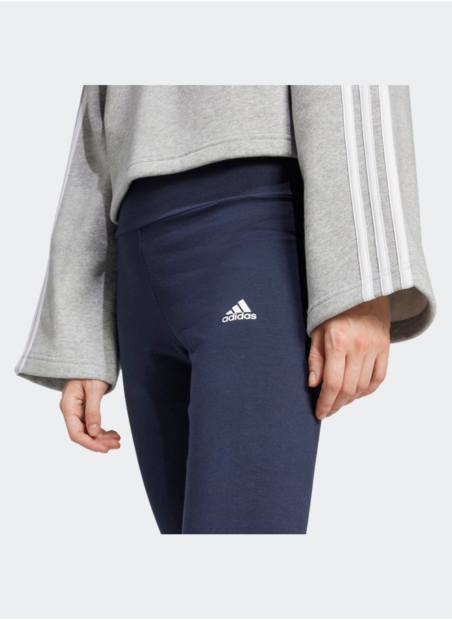 Adidas - Essentials High-Waisted Logo Leggings - Image 1