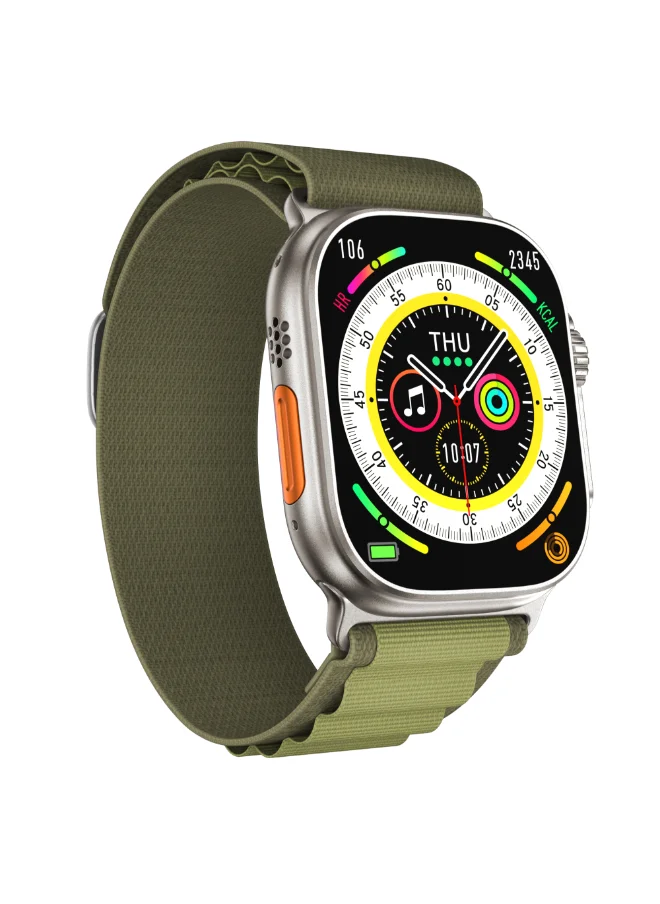 KENNETH SCOTT Kenneth Scott Unisex 's Multi Color Dial Smart watch - KULMX-SSBBH