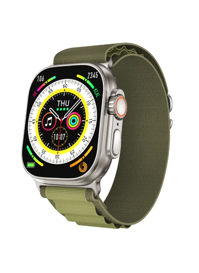 KENNETH SCOTT Kenneth Scott Unisex 's Multi Color Dial Smart watch - KULMX-SSBBH