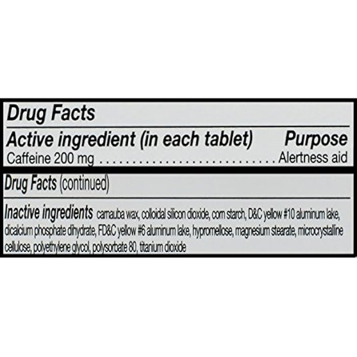 Vivarin® Brand Alertness Aid, 16 Tablets per Box (Pack of 6 Boxes) - Image 5