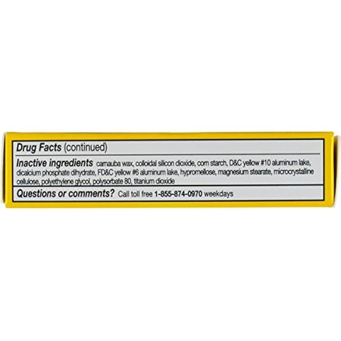 Vivarin® Brand Alertness Aid, 16 Tablets per Box (Pack of 6 Boxes) - Image 3