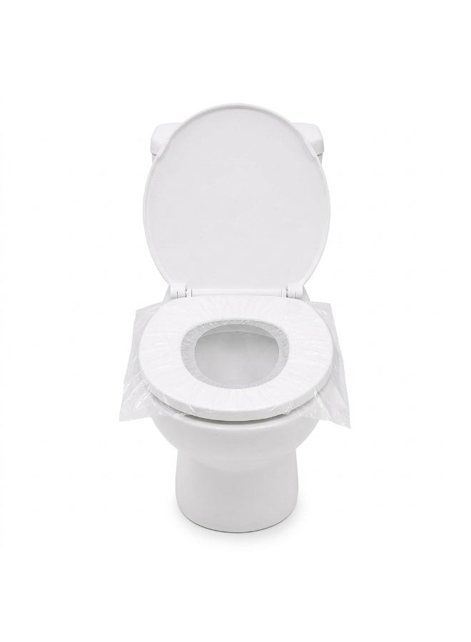 Disposable Toilet Seat Covers Pack for Travel Hajj and Outdoor Use - 50 Pieces - Image 4