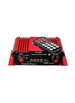 Hi-Fi Stereo 2 Channel output Digital Player Power Amplifier G-6S