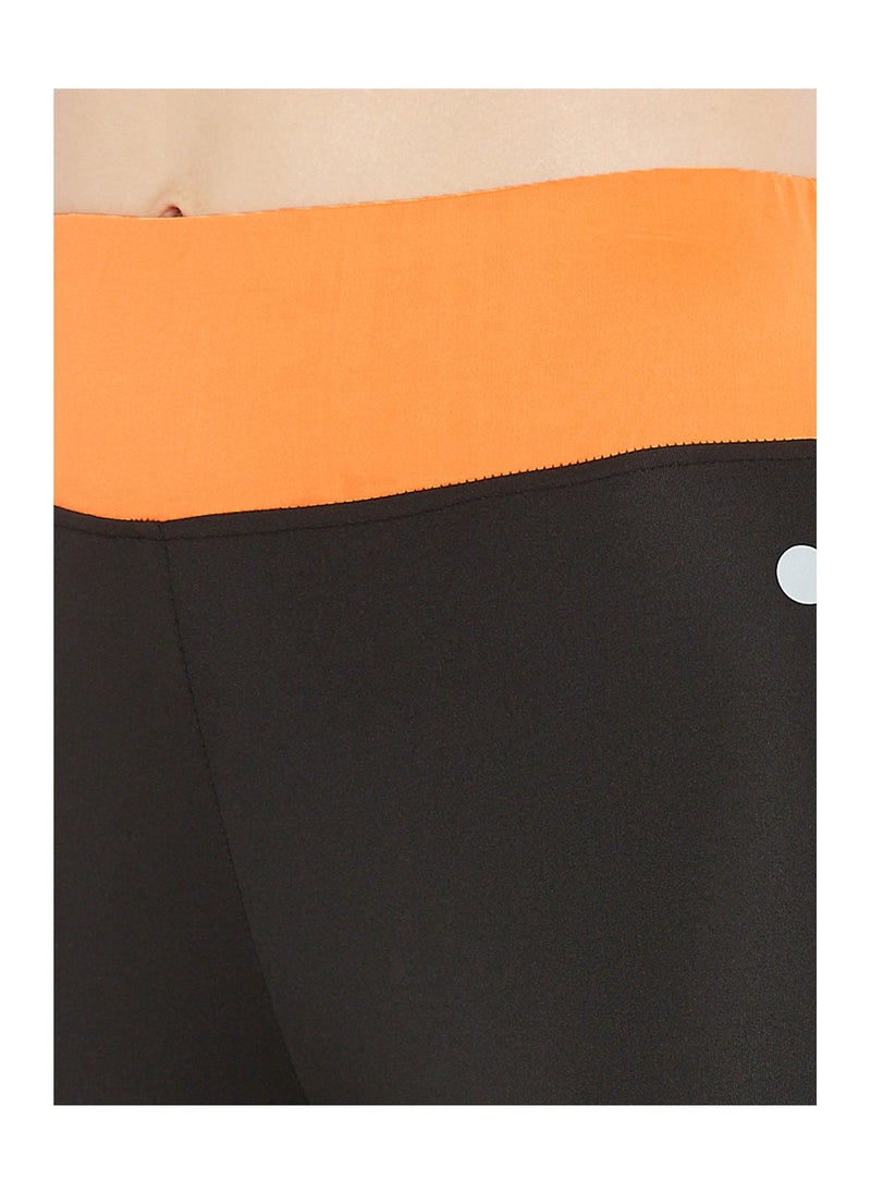 Clovia - Snug Fit Active Ankle Length Tights - Image 1