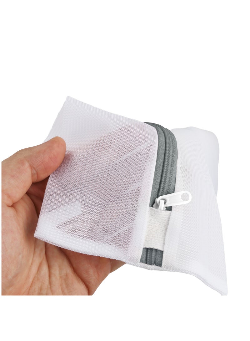 5 Pack-Mesh Wash Bags for Washing Machine, Bras, Socks, Bath Towels, Bed Sheet, Bedcover, Toys, Travel Organizing - Image 2