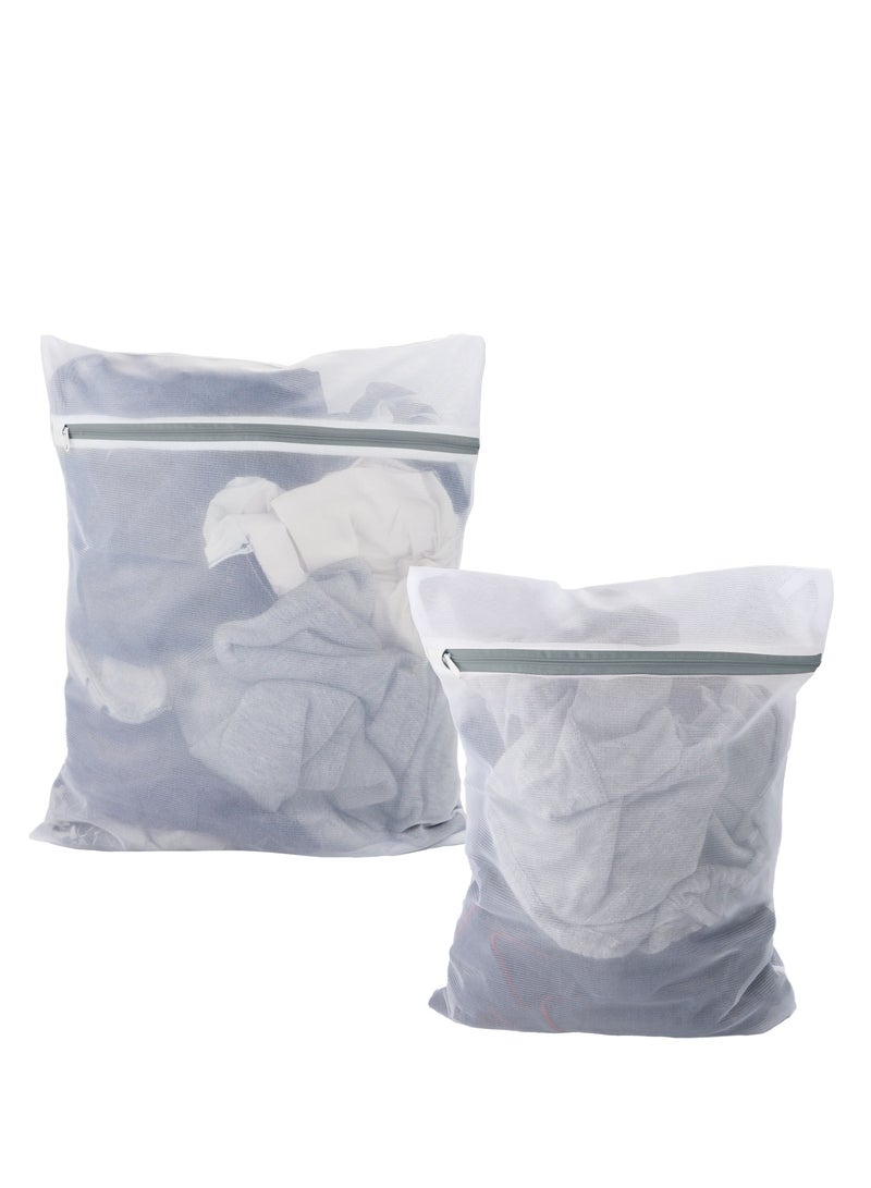 5 Pack-Mesh Wash Bags for Washing Machine, Bras, Socks, Bath Towels, Bed Sheet, Bedcover, Toys, Travel Organizing - Image 3