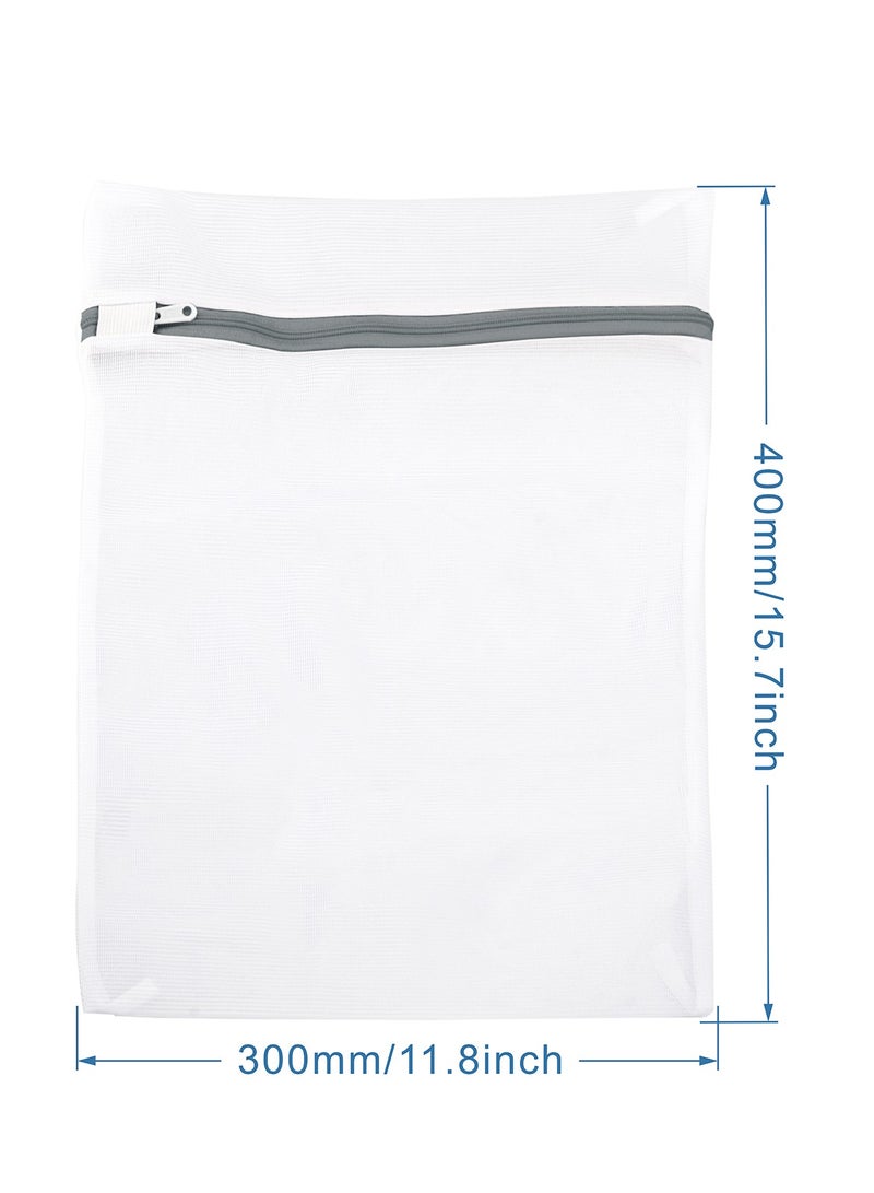 5 Pack-Mesh Wash Bags for Washing Machine, Bras, Socks, Bath Towels, Bed Sheet, Bedcover, Toys, Travel Organizing - Image 4