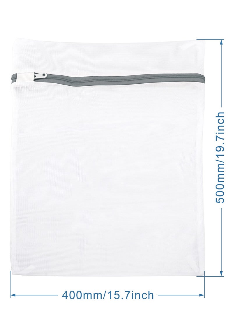 5 Pack-Mesh Wash Bags for Washing Machine, Bras, Socks, Bath Towels, Bed Sheet, Bedcover, Toys, Travel Organizing - Image 5