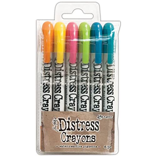 Tim Holtz Distress Crayon Set-Set #1 - Image 2