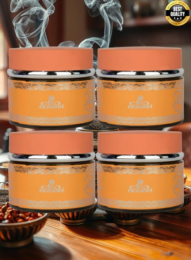 Nabeel 4 Pieces Oudh Nabeel 60g - Image 1