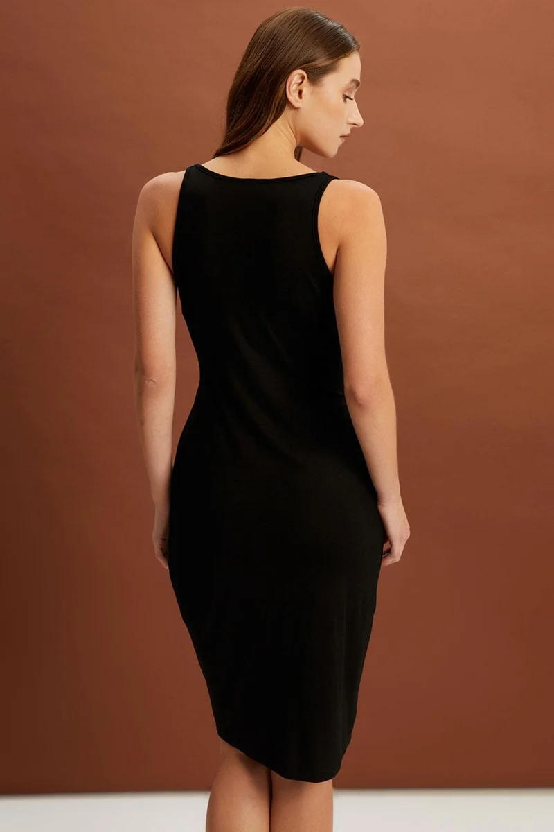 Alexander Gardi Knot Detail Dress