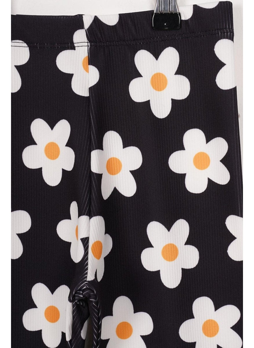 WEWE 524004 Girl 3-7 Age Patterned Tights  - Image 3