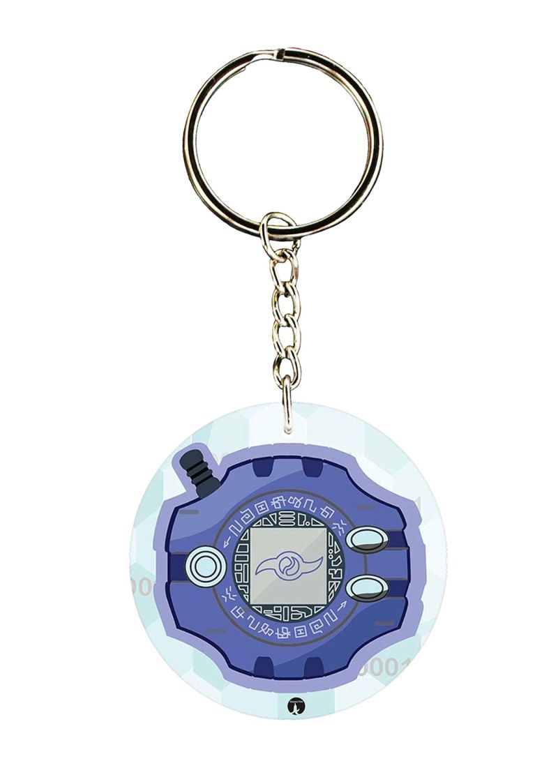 RKN The Anime Digimon Printed Keychain