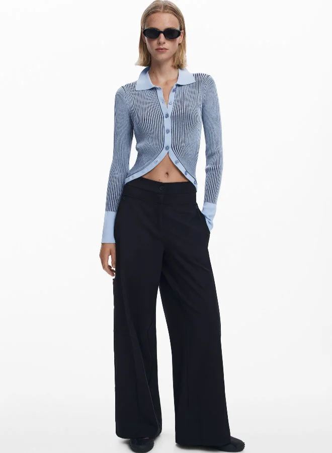 DESIGUAL Balloon Tailored Trousers