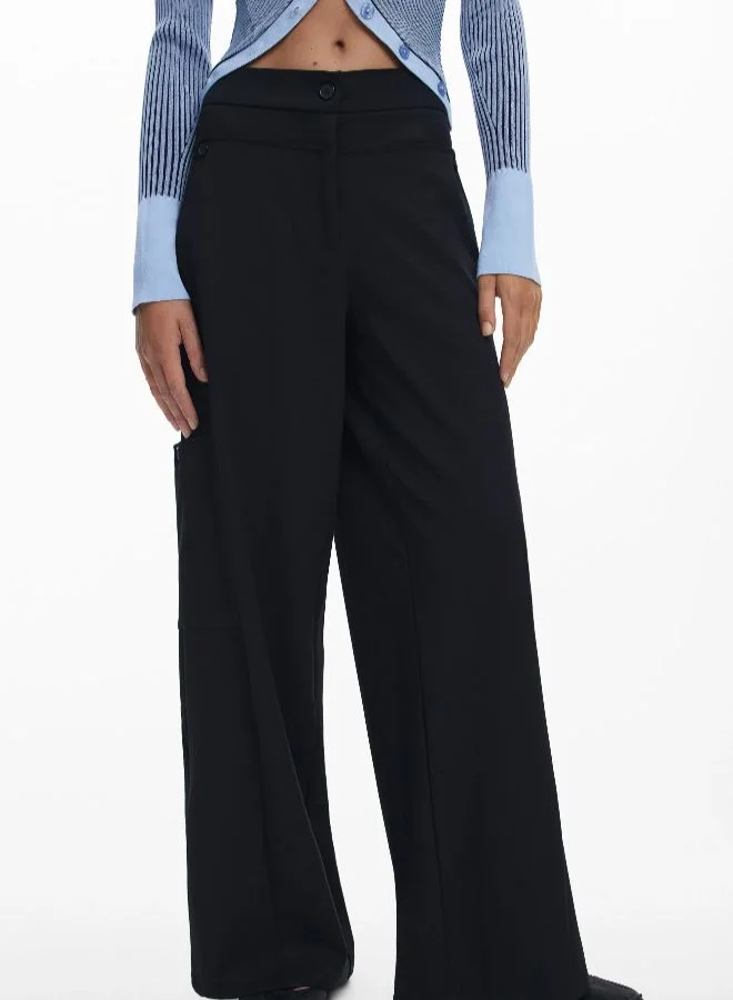 DESIGUAL Balloon Tailored Trousers
