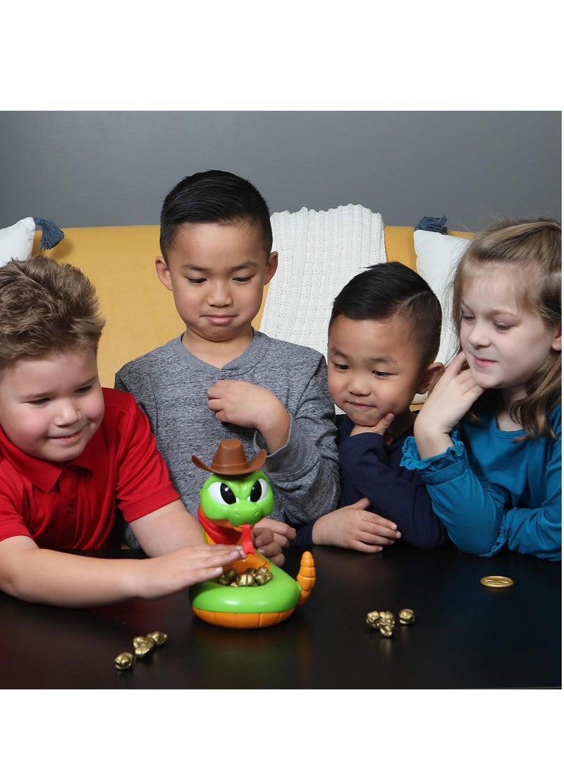 جولايث جيك الأفعى الجرسية: اربح الذهب قبل أن يضرب! ​​| لعبة أكشن للأطفال | من ٢ إلى ٤ لاعبين | ٤ سنوات فما فوق - Image 4