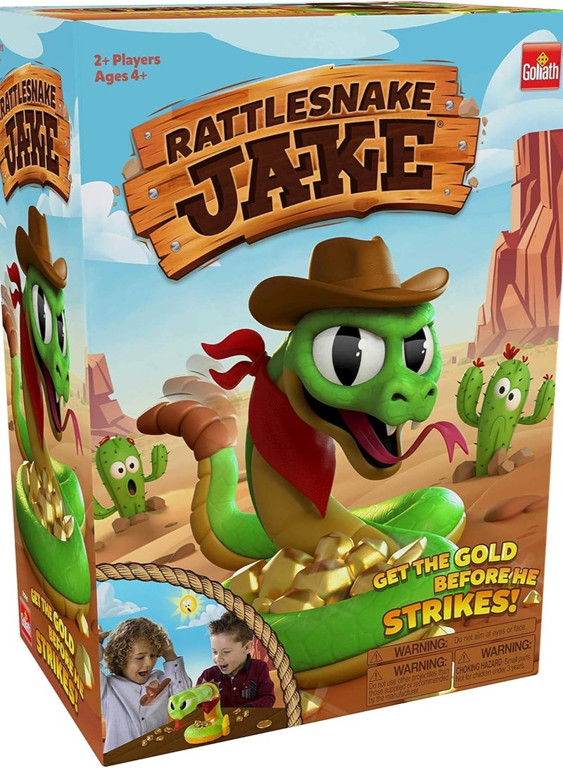 جولايث جيك الأفعى الجرسية: اربح الذهب قبل أن يضرب! ​​| لعبة أكشن للأطفال | من ٢ إلى ٤ لاعبين | ٤ سنوات فما فوق - Image 5