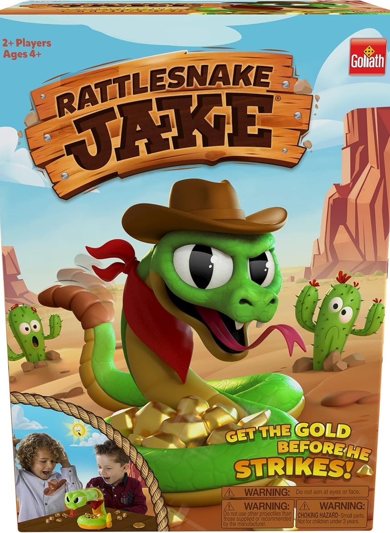 جولايث جيك الأفعى الجرسية: اربح الذهب قبل أن يضرب! ​​| لعبة أكشن للأطفال | من ٢ إلى ٤ لاعبين | ٤ سنوات فما فوق - Image 2