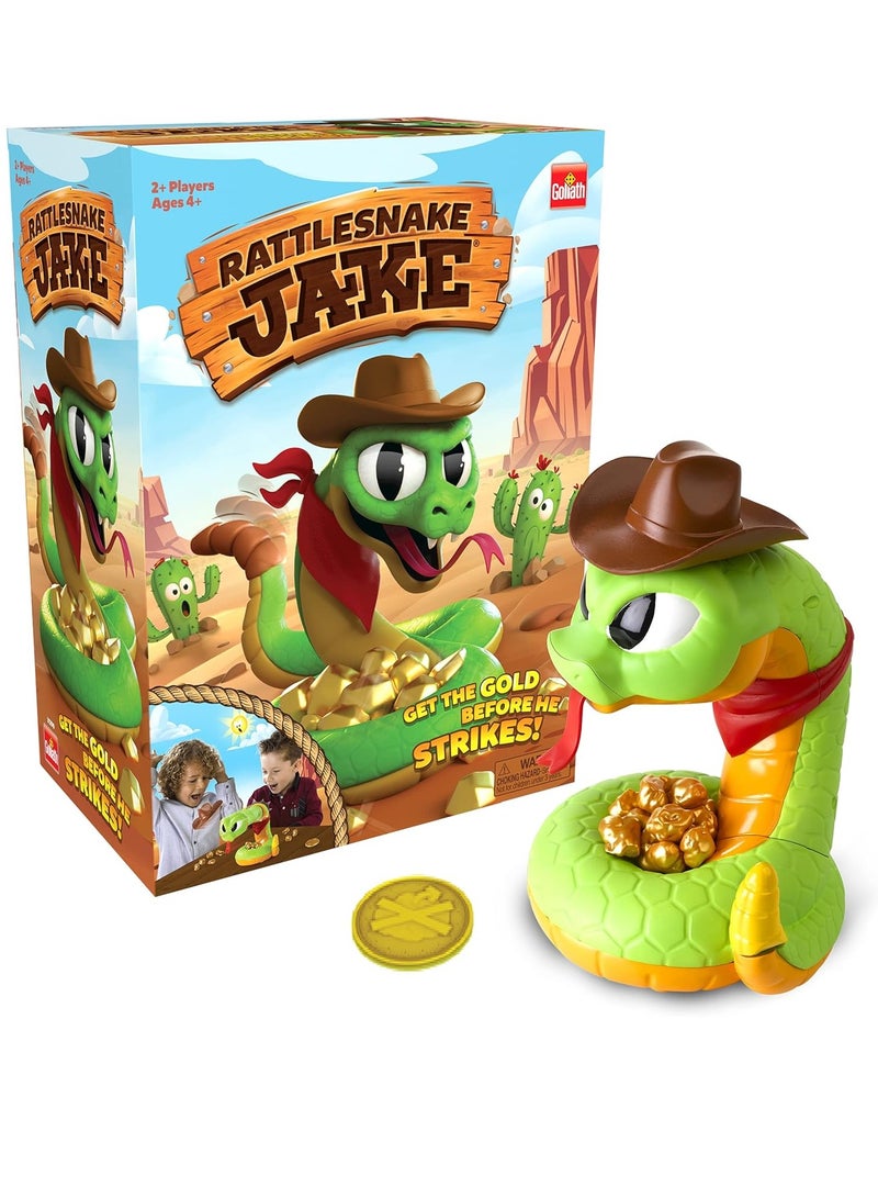 جولايث جيك الأفعى الجرسية: اربح الذهب قبل أن يضرب! ​​| لعبة أكشن للأطفال | من ٢ إلى ٤ لاعبين | ٤ سنوات فما فوق - Image 1