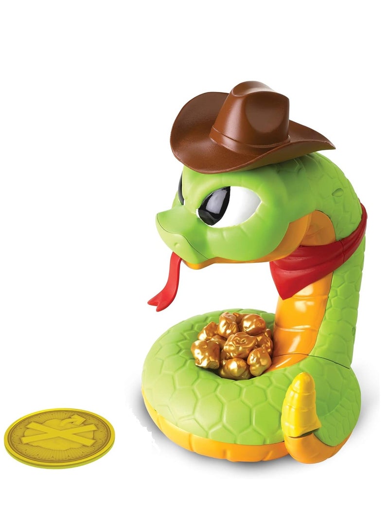 جولايث جيك الأفعى الجرسية: اربح الذهب قبل أن يضرب! ​​| لعبة أكشن للأطفال | من ٢ إلى ٤ لاعبين | ٤ سنوات فما فوق - Image 3