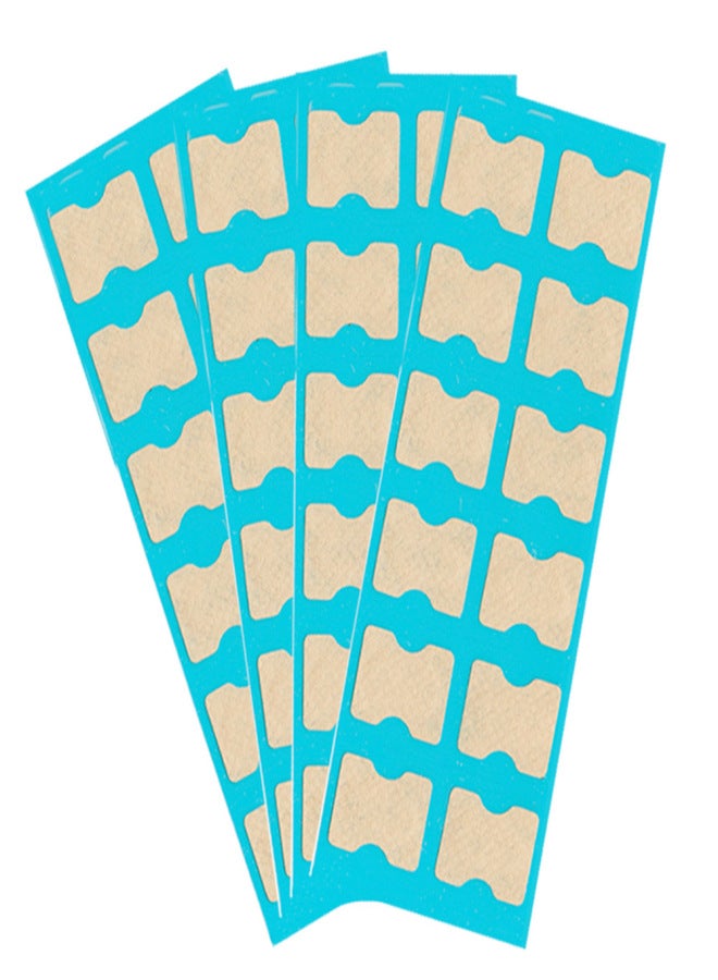 Ingrown Toenail Corrector Stickers Foot Care Stickers Non Glue Toenail Patch Adhesive Toenail Correction Pedicure Toe Nail Treatment Elastic Patch Sticker Blue Stick Bars - Image 2