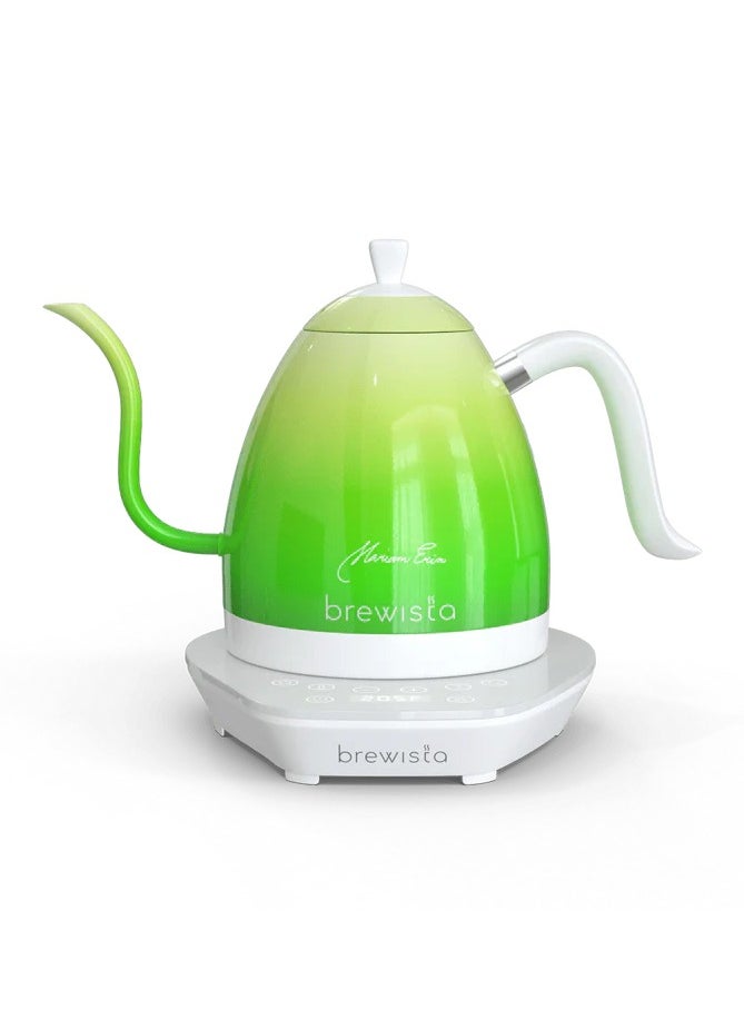 Brewista Limited Candy Edition, Artisan Electric Gooseneck Kettle, 1L - Candy Green  - Image 1