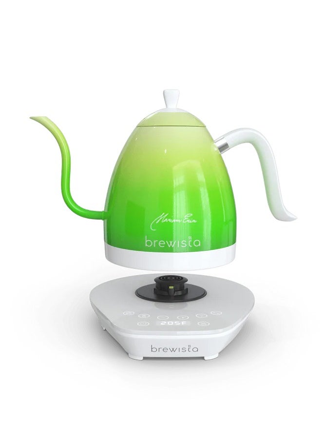 Brewista Limited Candy Edition, Artisan Electric Gooseneck Kettle, 1L - Candy Green  - Image 2