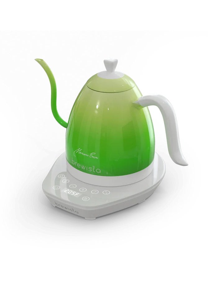 Brewista Limited Candy Edition, Artisan Electric Gooseneck Kettle, 1L - Candy Green  - Image 3