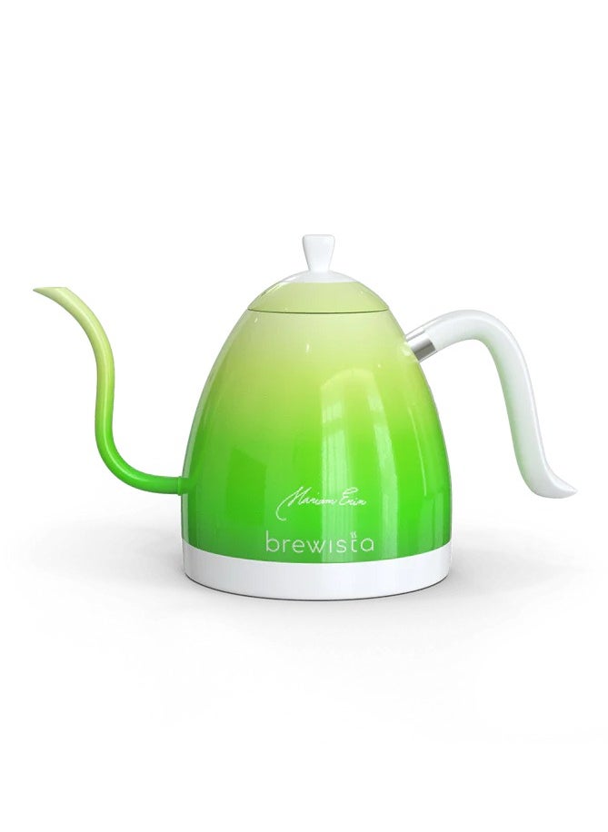 Brewista Limited Candy Edition, Artisan Electric Gooseneck Kettle, 1L - Candy Green  - Image 5