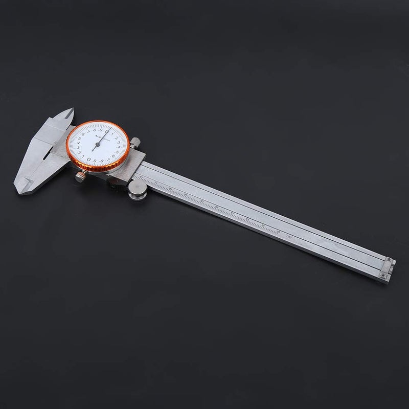 Aluminum Alloy Dial Caliper 0 150mm Shockproof Dual Scale Precision Measuring Tool - Image 5