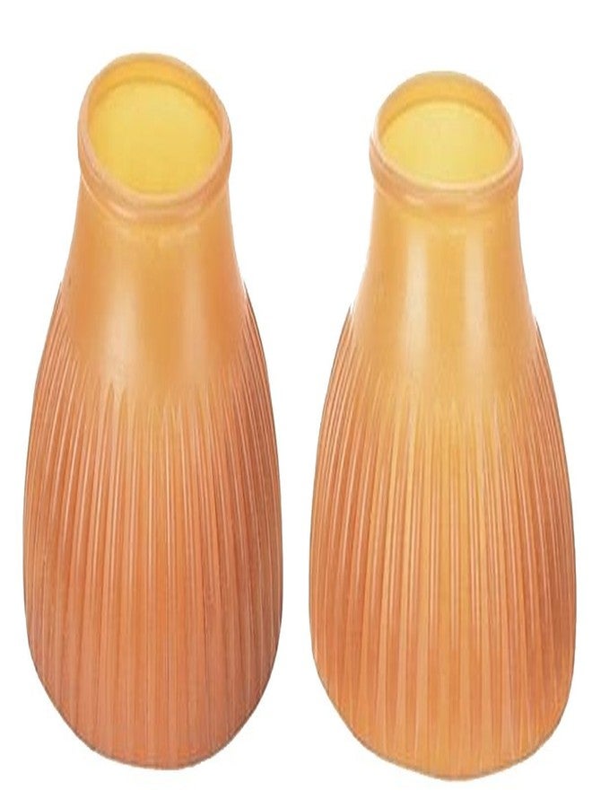 Weaver Equine Gum Rubber Bell Boots, Natural