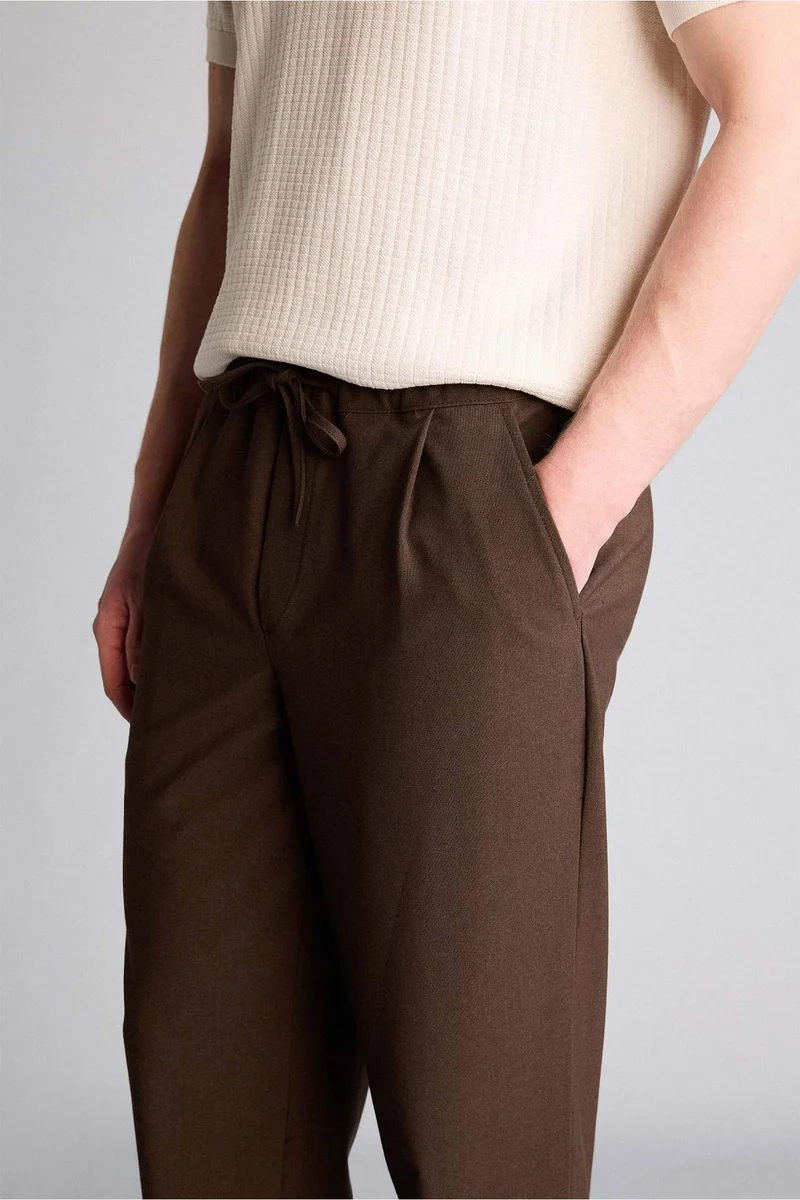 Defacto  Relax Fit Trousers for Men | Best Price UAE
