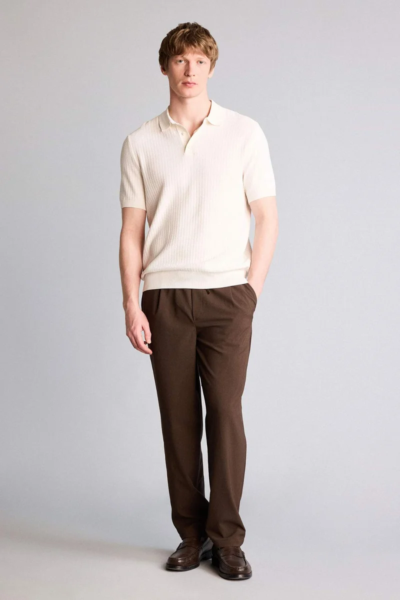 ديفاكتو Relax Fit Trousers