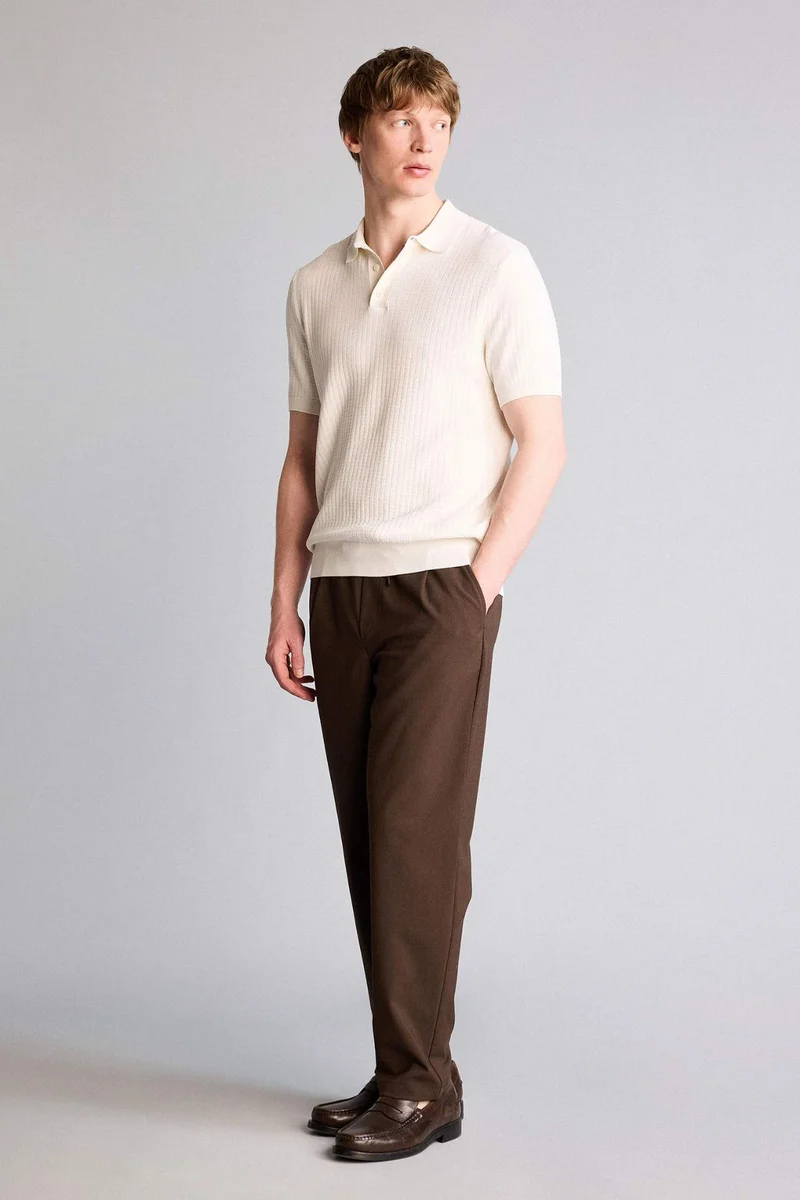 ديفاكتو Relax Fit Trousers