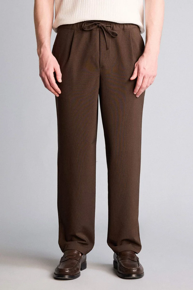 Defacto  Relax Fit Trousers for Men | Best Price UAE