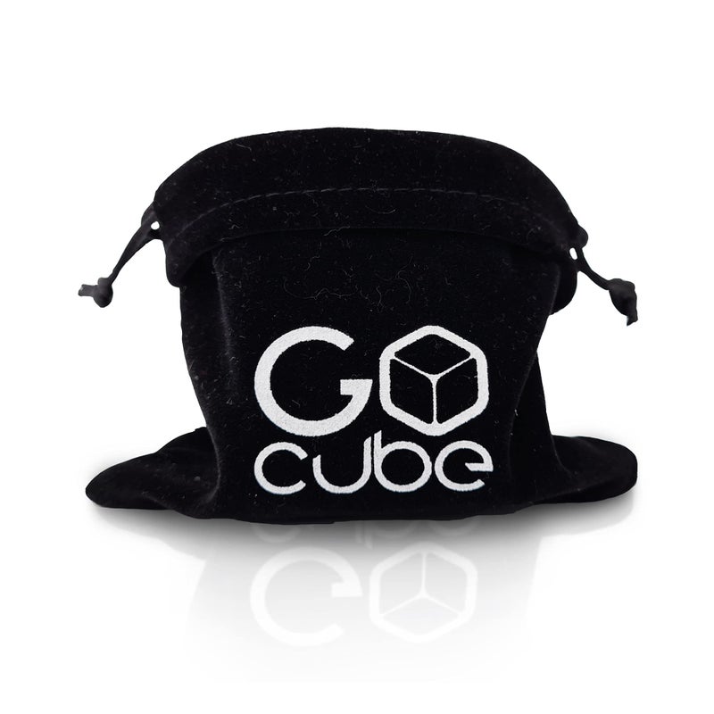 GoCube Speed Cube Carrying Pouch 13X14cm Durable Quality Carrying Pouch for Your Smart Cube Puzzle - Image 2