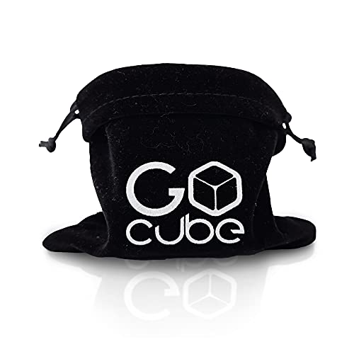 GoCube Speed Cube Carrying Pouch 13X14cm Durable Quality Carrying Pouch for Your Smart Cube Puzzle - Image 1