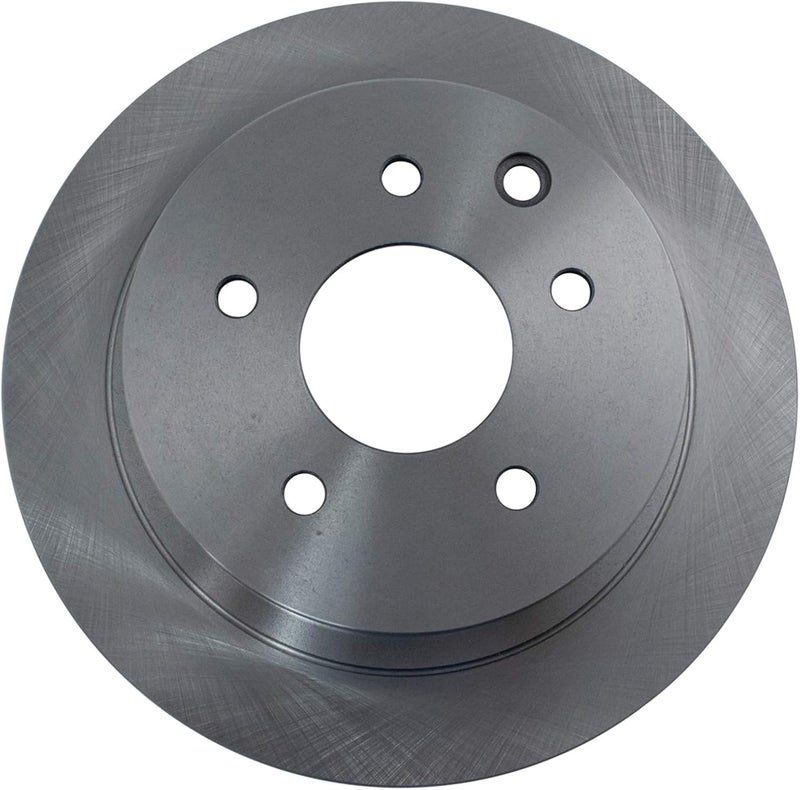 TRQ Rear Brake Rotors Set Solid Compatible with 2002-2022 Nissan Altima 2011-2017 Juke 2004-2018 Maxima 2007-2019 Sentra - Image 5