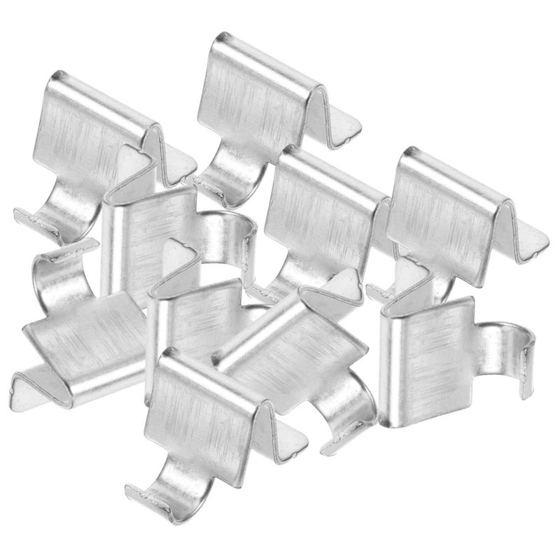 50 Pcs 4 Inch Cabinet Shelf Support Clips Sturdy Brackets for Shelving - Image 4