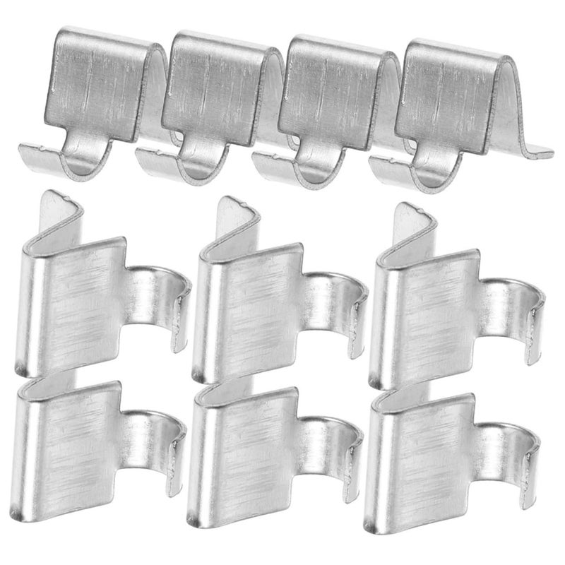 50 Pcs 4 Inch Cabinet Shelf Support Clips Sturdy Brackets for Shelving - Image 5