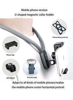 Hanger + mobile phone clip (supports horizontal and vertical shooting) + anti-offset